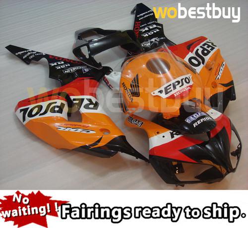 Injection body kit fairing for honda 2006 2007 06 07 cbr 1000 rr 1000rr yb2