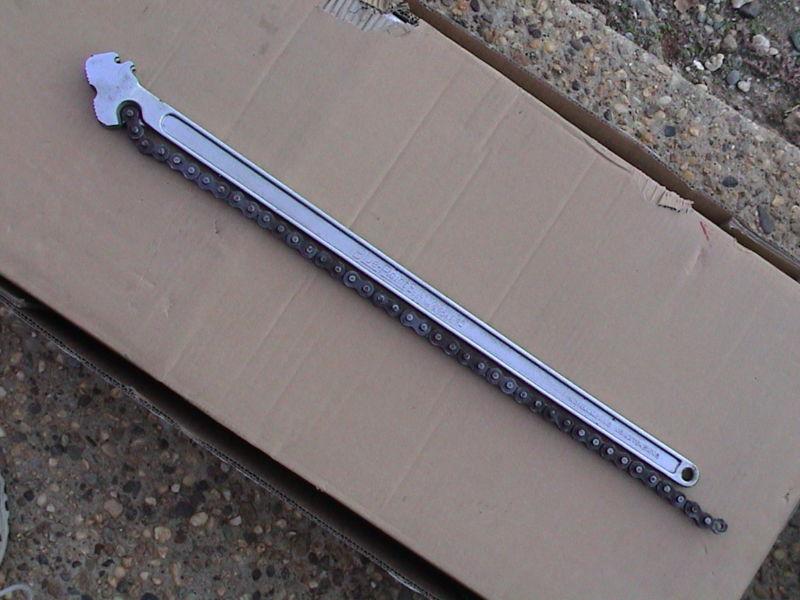 Blue point chain wrench - 24" handle length - 23.5"  chain length -  cw24   usa