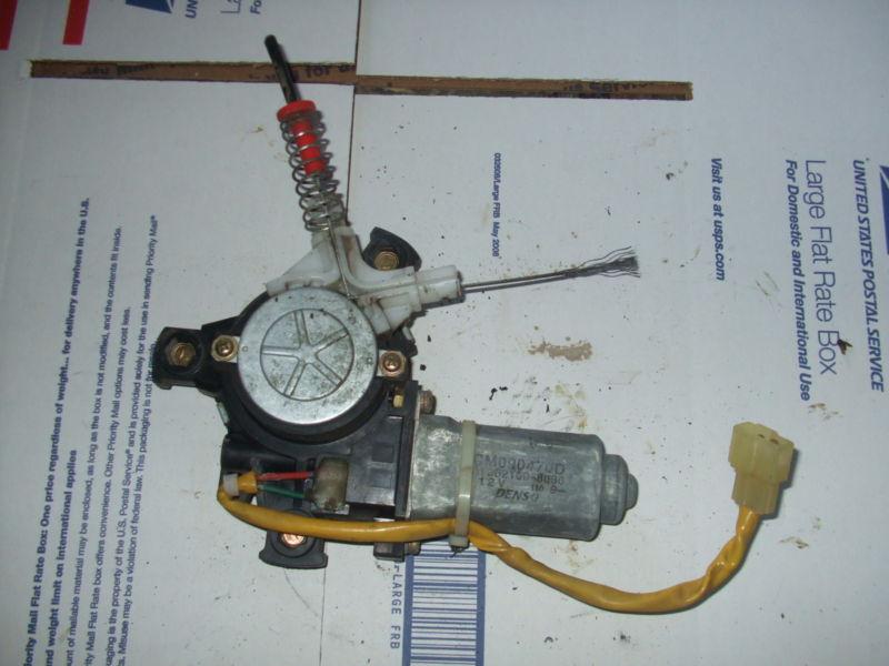 Ford escort 1999 power window motor 4-122 2.0l