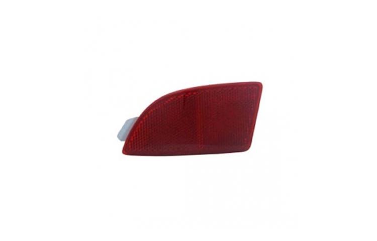 Driver & passenger side replacement rear bumper reflector 11-13 mazda 2