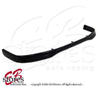 Polyurethane front bumper lip honda s2000 04 05 06 07