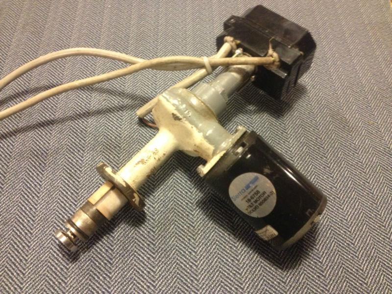 Volvo penta mechanical tilt trim jack aq 250 - 280  