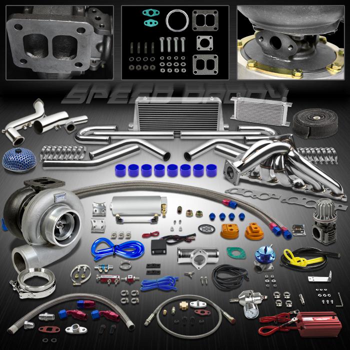 Gt45 20pc turbo kit+wg+manifold+intercooler 93-98 supra mk-iv 01-05 is300 2jzge