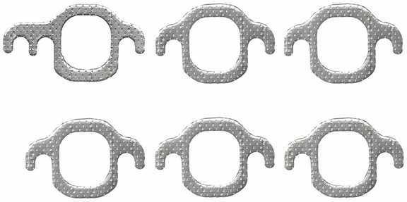 Fel-pro gaskets fpg ms90746 - manifold gasket set (exhaust)