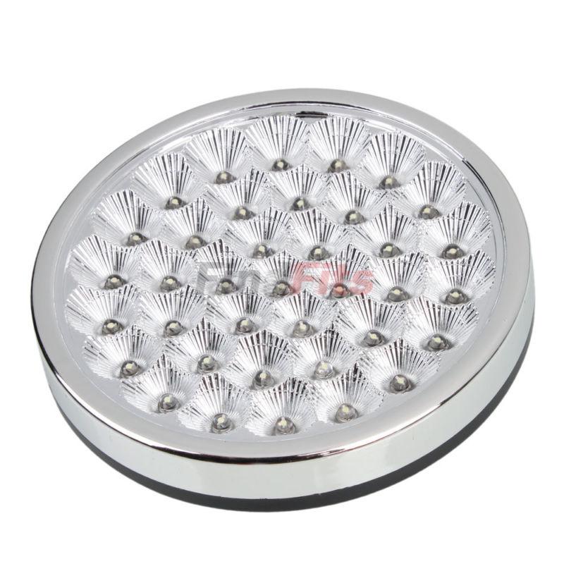 Bright white 37 led car vehicle roof dome ceiling interior light lamp 12v hi-79