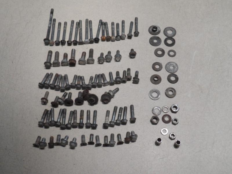 # 1990 suzuki rmx 250 screws & bolts set  90 rmx250 rm