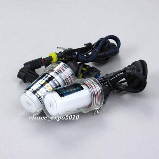 2x hid xenon car headlight bulbs lights h11 8000k 35w