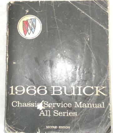 1966 buick service repair manual all models original 