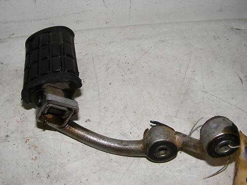 82 yamaha xv920 virago front foot bracket right