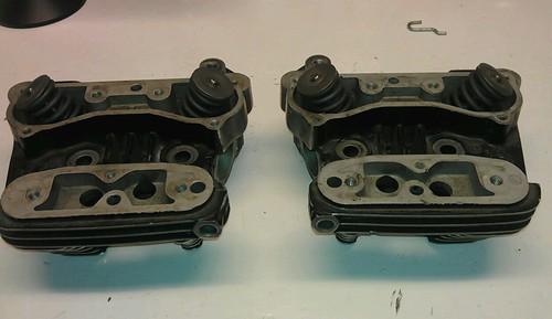 1990 harley davidson 80' evo evolution 1340 heads