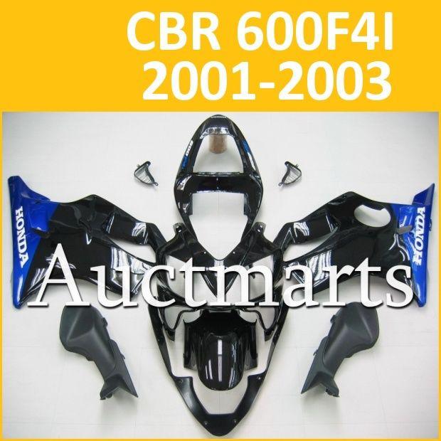 Fit honda 01 02 03 cbr 600f f4i 2001 2002 2003 fairing kit abs plastics b13 c23