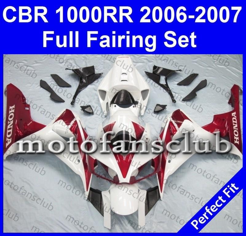 Fit honda cbr1000rr 06 07 cbr 1000 rr 2006 2007 fairing bodywork #43 c