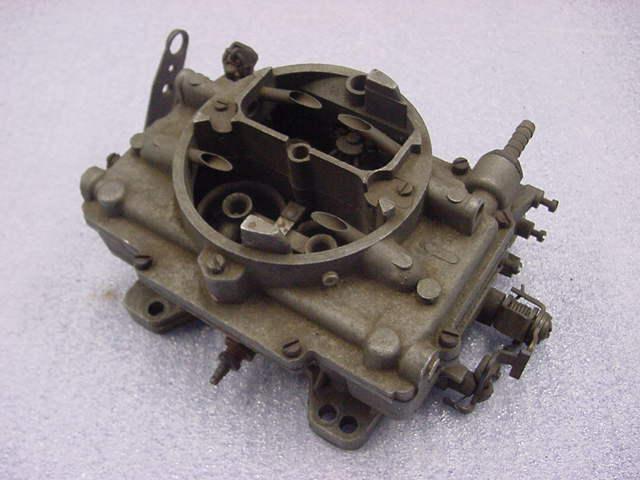 Chevy chris craft 283 marine 1966 4v carter carburetor