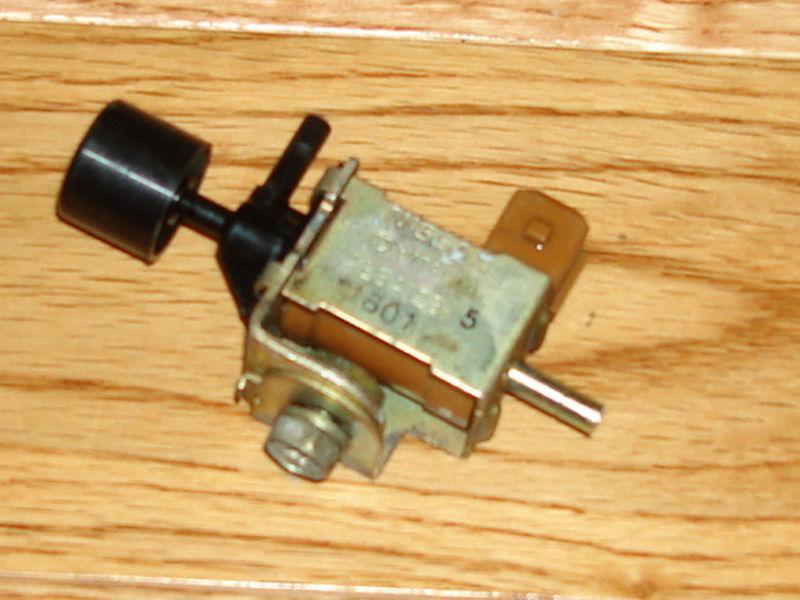 1992 maxima egr vacuum switch solenoid valve aesa123-5