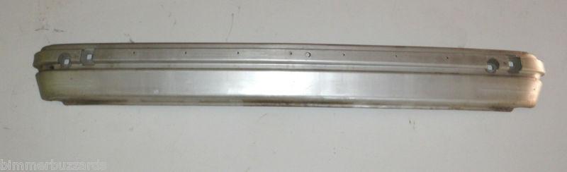 Bmw e34 rear bumper support aluminum reinforcement impact strip m5 525 535 540 