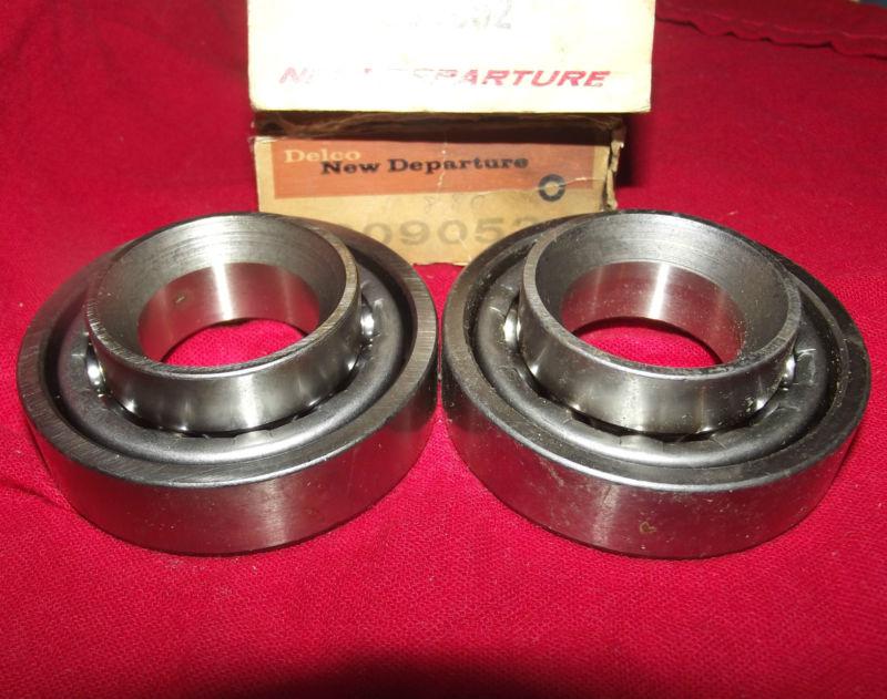 37-62 nos front inner wheel bearings 909052-chevy-corvette-buick-olds-pontiac nd