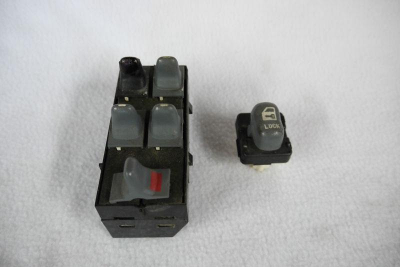 1999-2005 pontiac grand am oem master power window switch 00 010 02 03 04