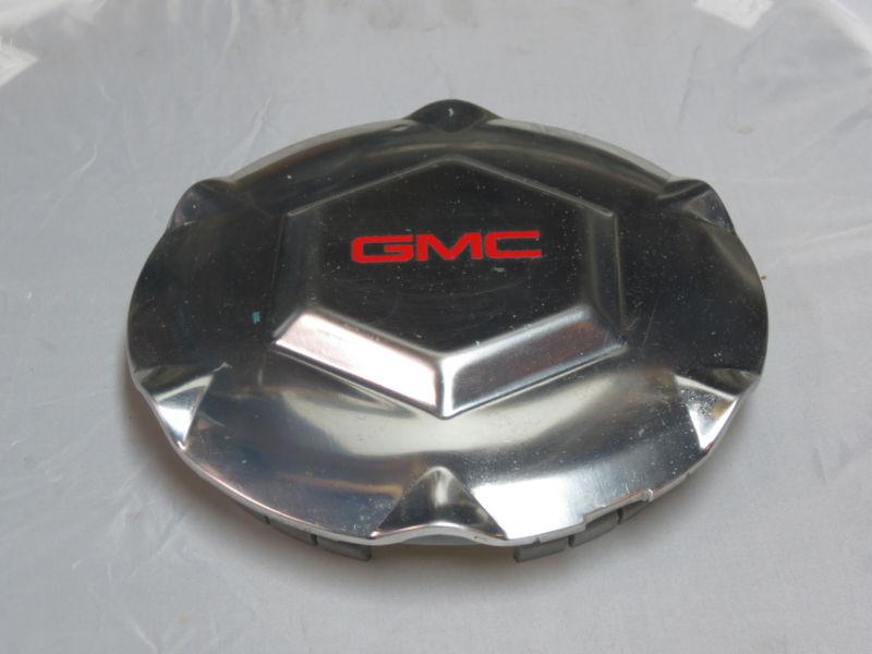  gmc envoy wheel center cap polished 17" (1) 02-07 gm#9593396 aftermarket