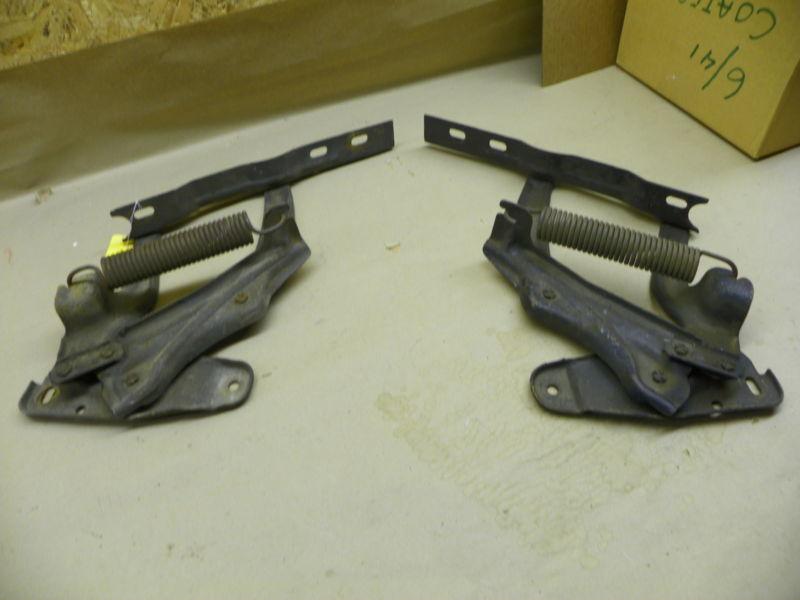 1973 1974 1975 1976 1977 el camino / chevelle / regal / cutlass hood hinges