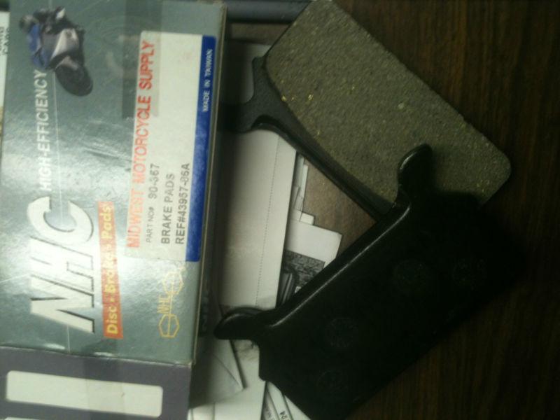 Brake pads for harley davidson flh flht flhs others...