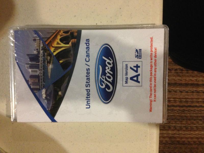 Genuine brand new ford lincoln mytouch a4 gps navigation sd card dm5t-19h449-aa