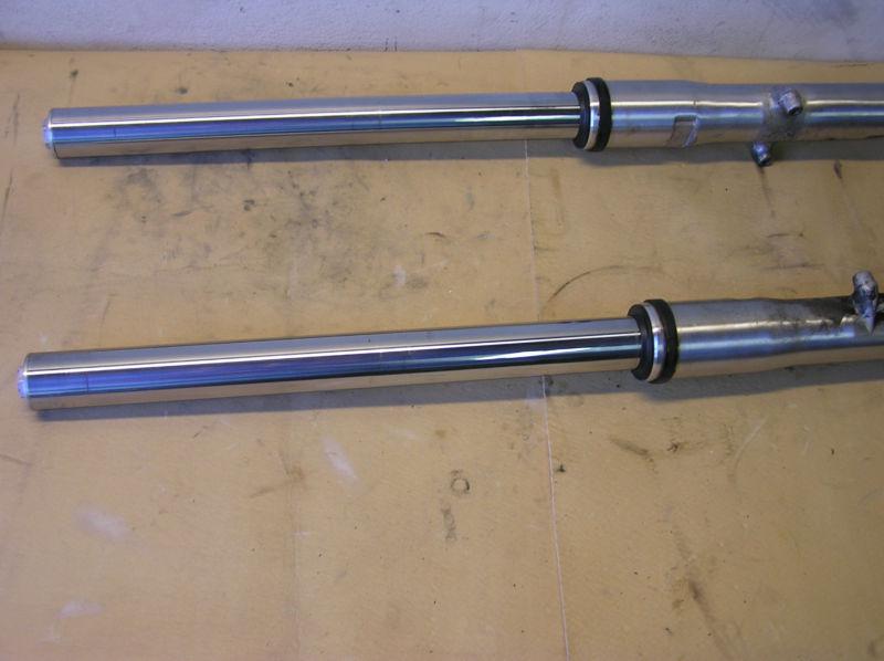 Honda shadow 750 vt750 vt 750 front forks suspenions left & right oem