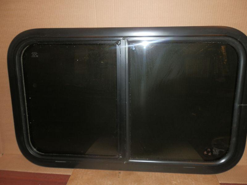 Rv tinted slider window r.o.18" tall x 30" wide 