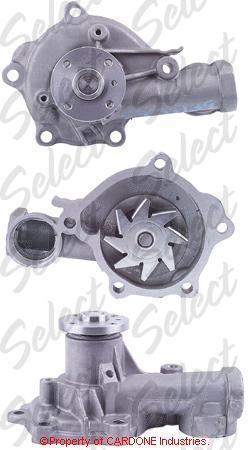 A1 cardone select new water pump 55-33139