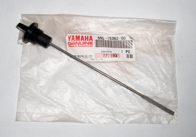 Genuine yamaha 01-02 wr250 yz250 oil level plug p/n: 5nl-15362-00-00