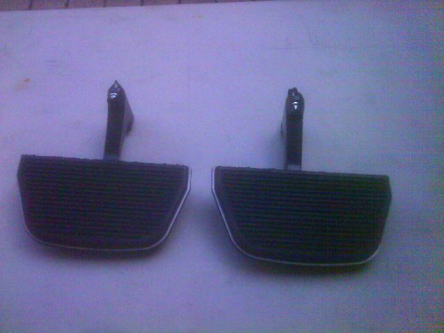 Harley davidson touring passenger floor boards 1993 thru 2014