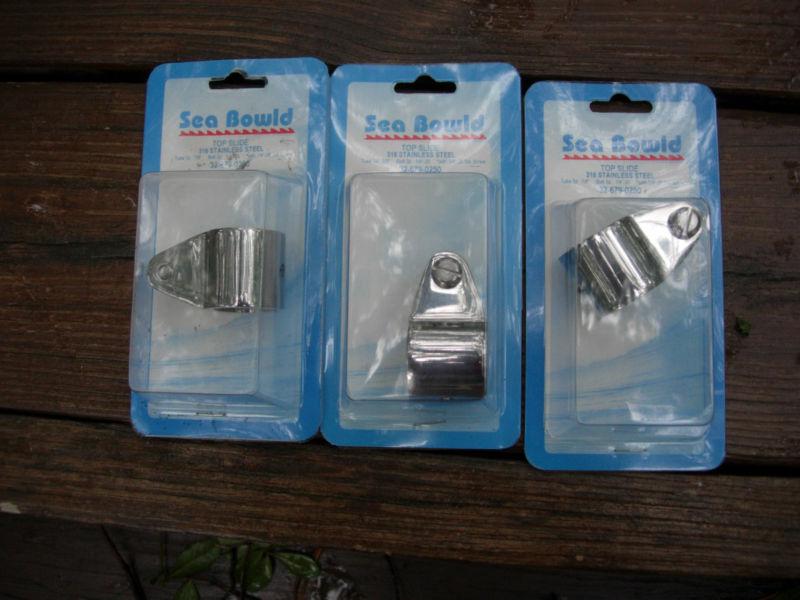 Sea bowld top slide 316 stainless steel 7/8 32-679-0250