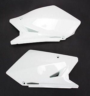 Acerbis side panels white for suzuki rmz450 rmz-450 2007