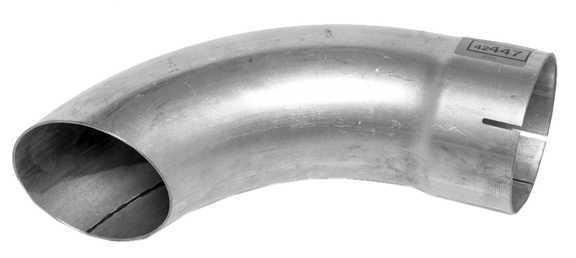 Napa exhaust exh 42447 - exhaust tail pipe / turnout