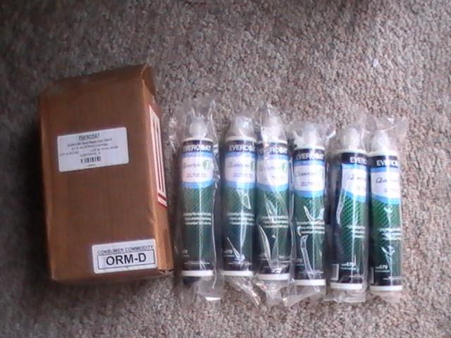 6 bottles evercoat quantum  small repair body filler 470 nos