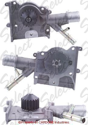 A1 cardone select new water pump 55-23615