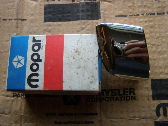 Nos mopar 76-79 aspen volare lebaron diplomat door handle 