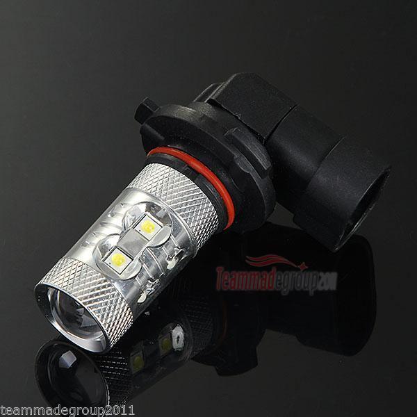 9005 hb3 car 50w high power led bulb fog driving light lamp white 12v 24v bus