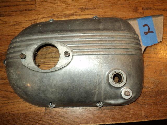 1965 harley  aermacchi 250cc   left cover     amf