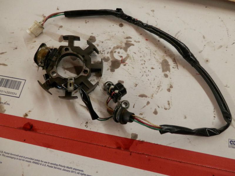2001 yamaha ttr125l  ignition stator coil with pickup 