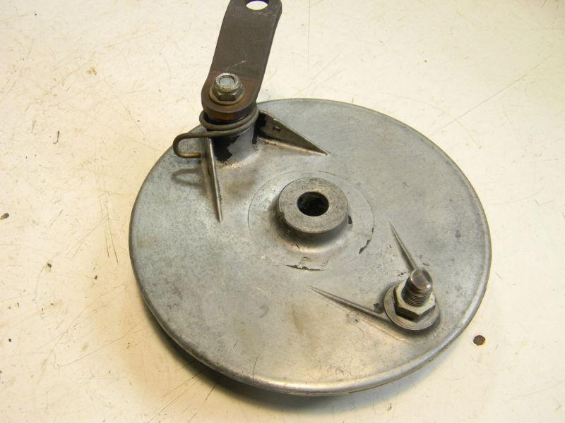 Triumph bsa rear conical hub brake plate