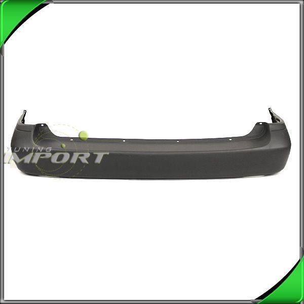 98-03 toyota sienna ce/le plasic unpainted rear bumper cover replacement