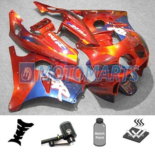 Bundle inj fairing w/ brake fluid pot for honda cbr250rr mc22 90 91 92 93 94 al