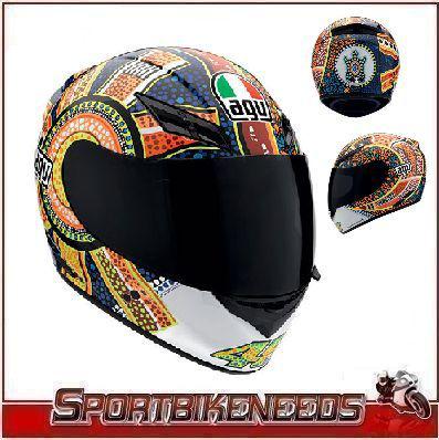 Agv k3 dreamtime rossi street helmet xxlarge 2xl xxl
