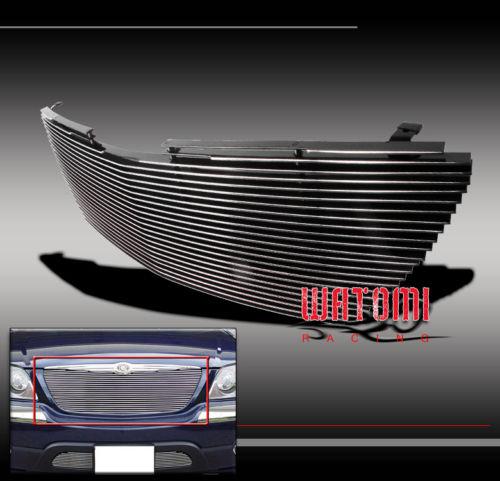 04 05 06 chrysler pacifica front upper billet grille grill insert limited sport