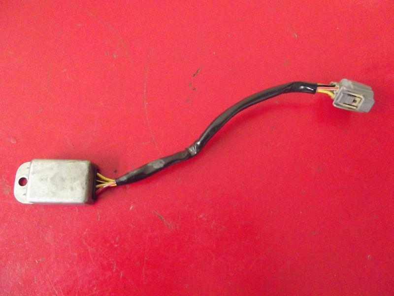 Kawasaki kx250  kx 250 ignition voltage rectifier regulator 1998 1999 2000 01 02