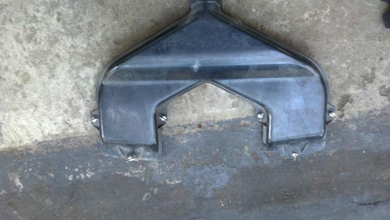 1982-92 chevy camaro air cleaner box assembly mpfi (mpi)