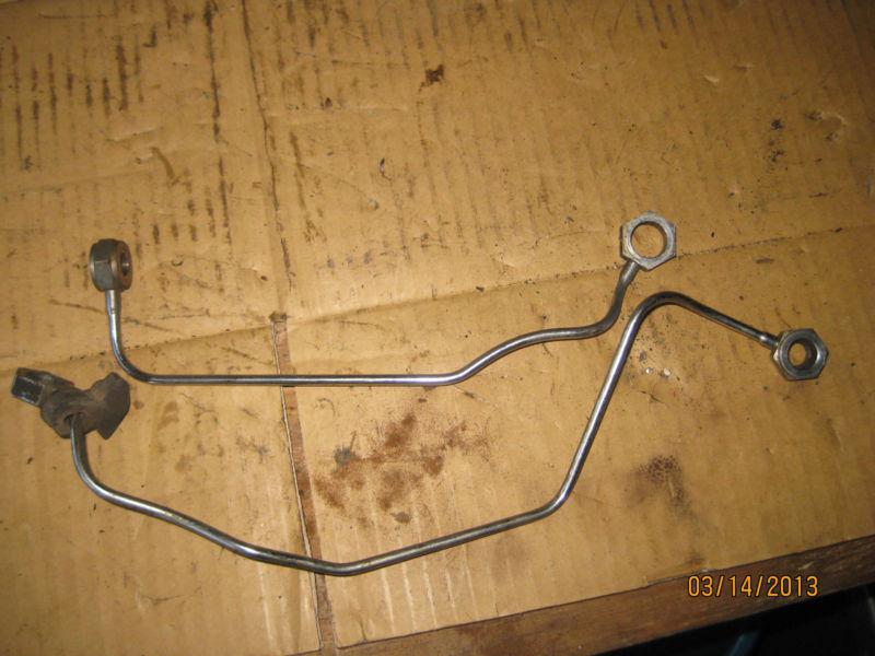 1982 yamaha virago xv920j oil feed lines