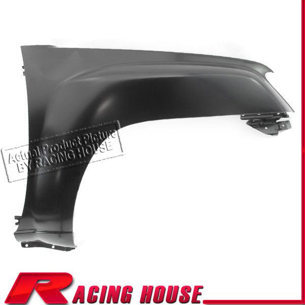 2005-2010 nissan xterra n50 suv off road front fender passenger right primed rh