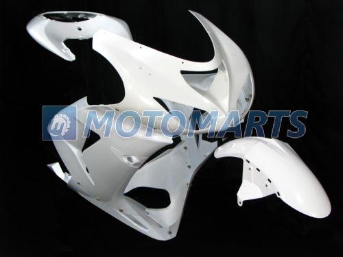 Fit kawasaki ninja zx 10r zx10r 06 07 full set raw fairing body kit injection