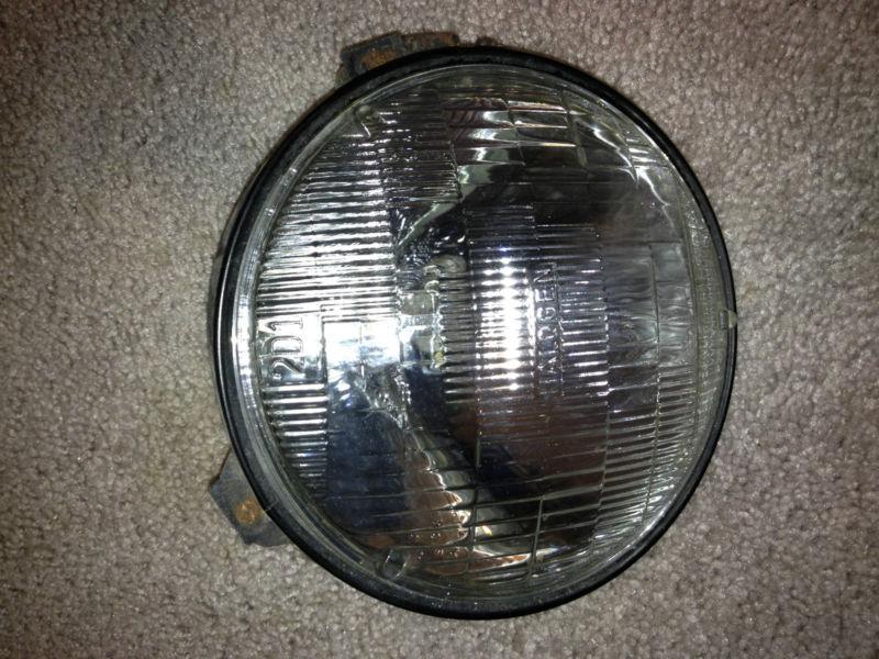 1993 mazda miata headlight with bulb left/driver